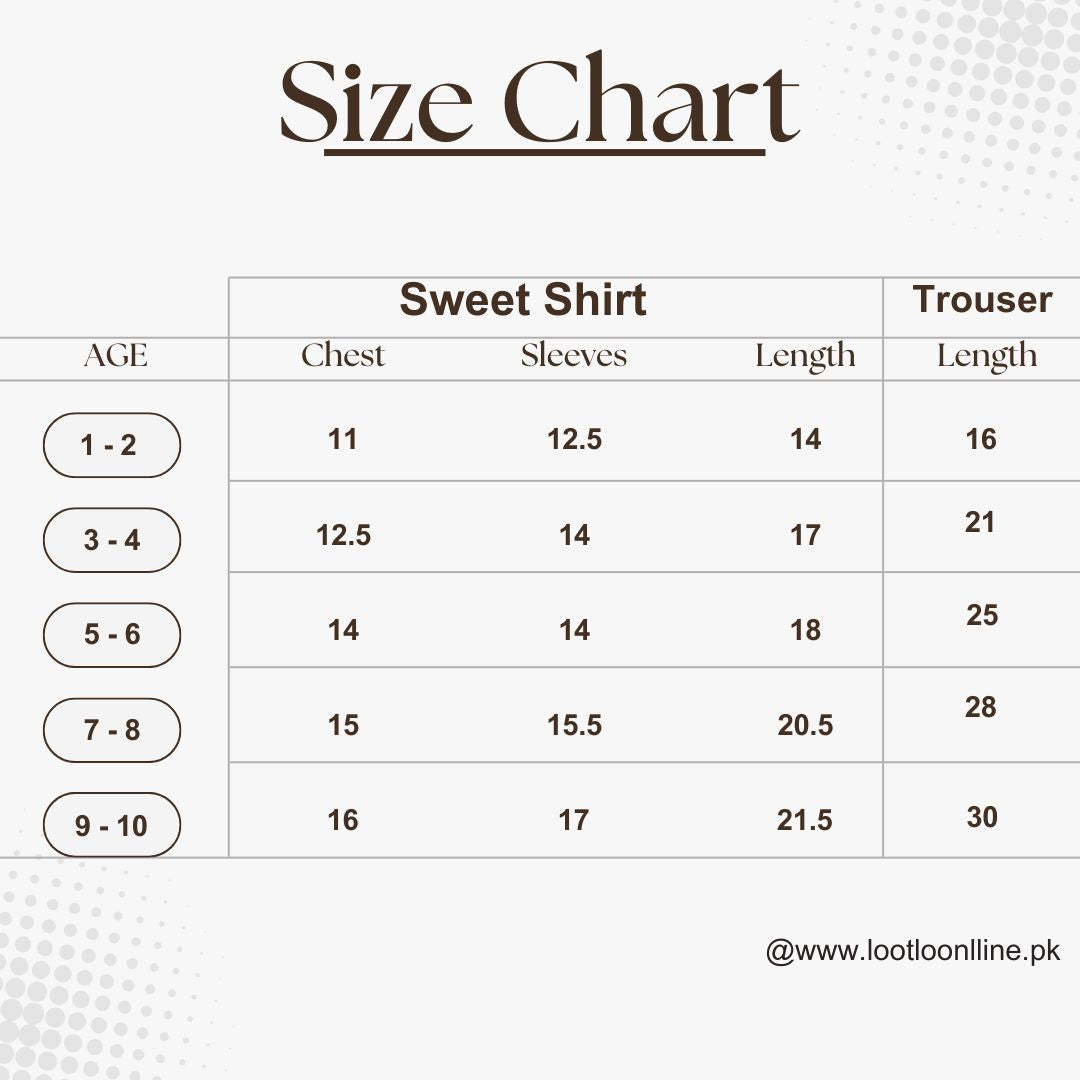 Yellow Bear Printed Sweatshirt and Grey Trouser Kids Track Suit