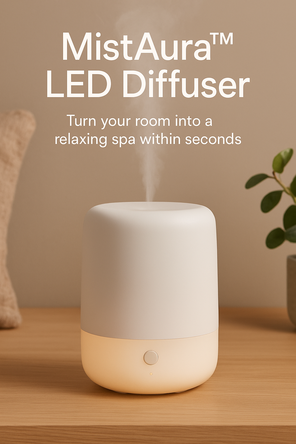 MistAura "LED Diffuser